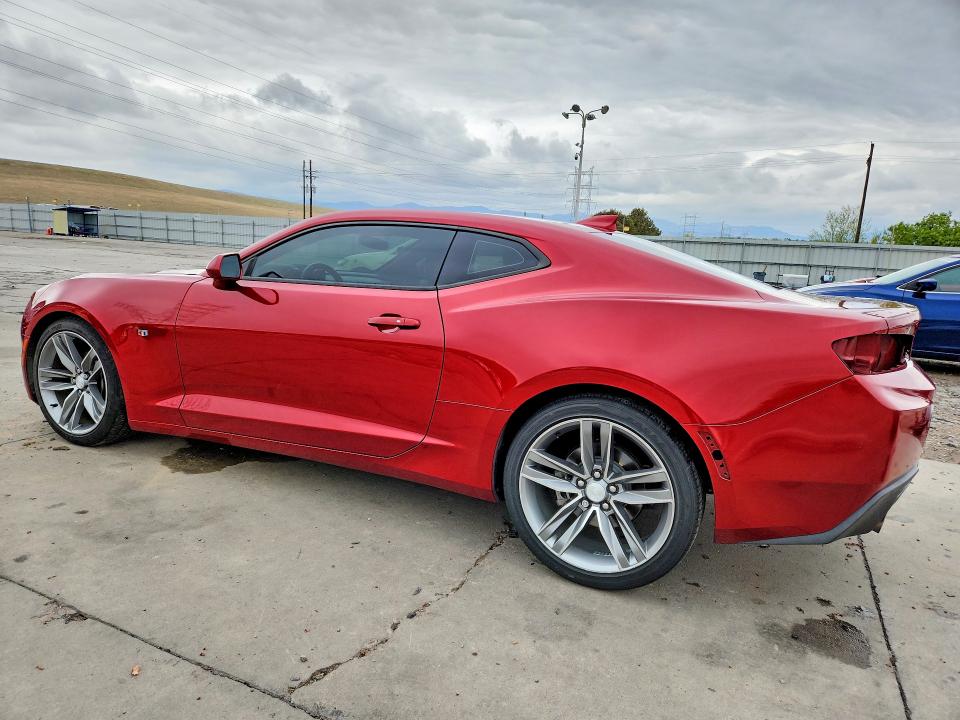 Продажа на аукционе авто 2016 Chevrolet Camaro, vin: 1G1FB1RS9G0172660, номер лота: 51654406