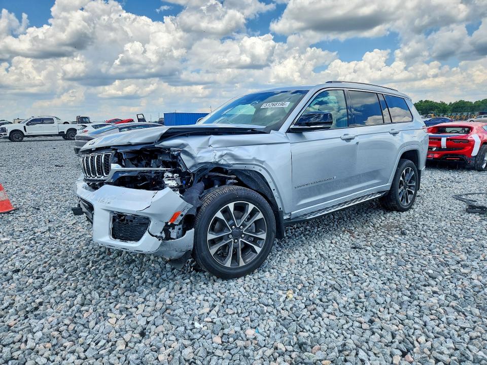 2023 Jeep Grand Cherokee მანქანა იყიდება აუქციონზე, vin: 1C4RJJDG0P8714630, აუქციონის ნომერი: 51268196