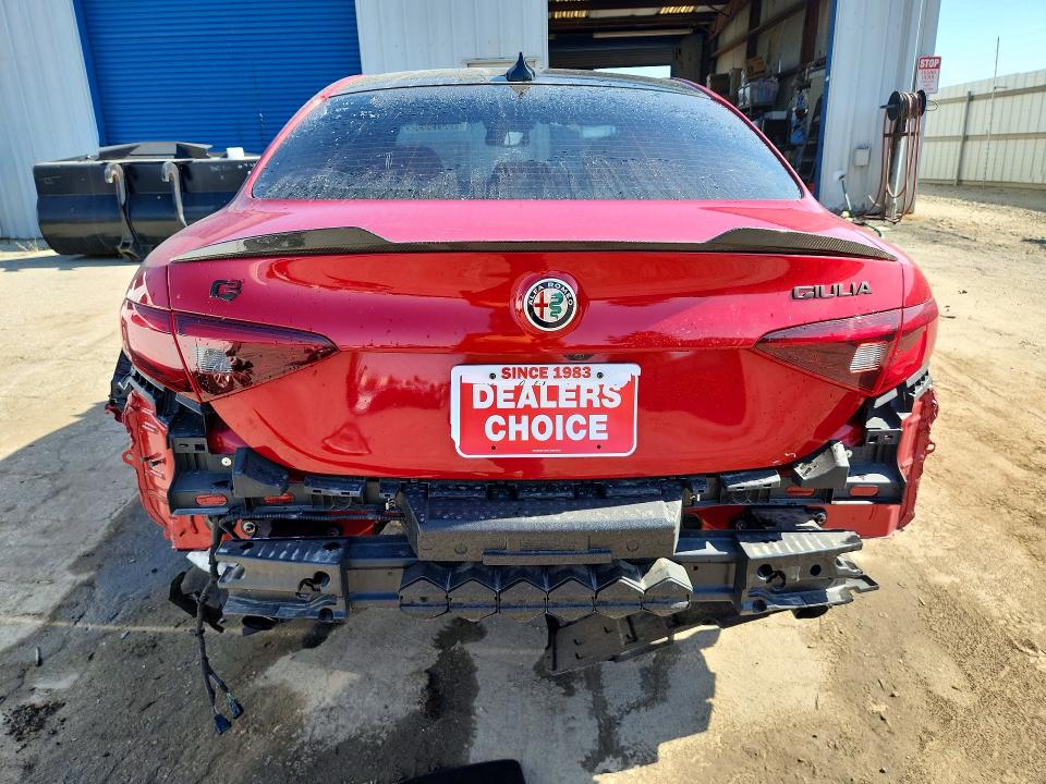 Aukcja sprzedaży 2022 Alfa Romeo Giulia, vin: ZARFAMBN5N7656867, numer aukcji: 49319996