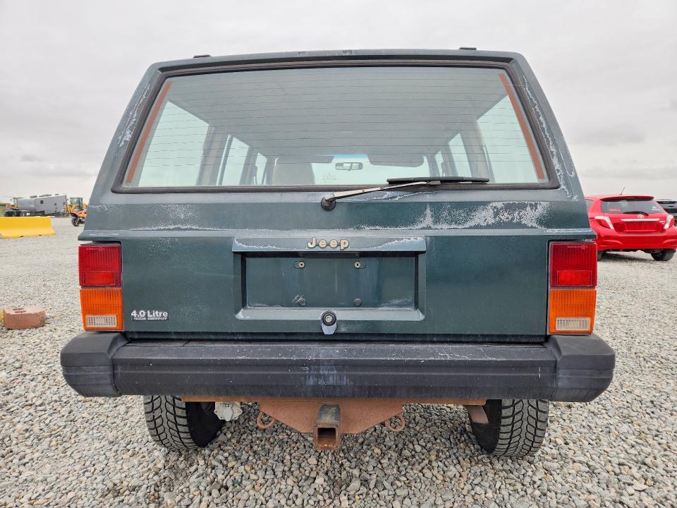 50061056 :رقم المزاد ، 1J4FJ68S7PL547320 vin ، 1993 Jeep Cherokee مزاد بيع