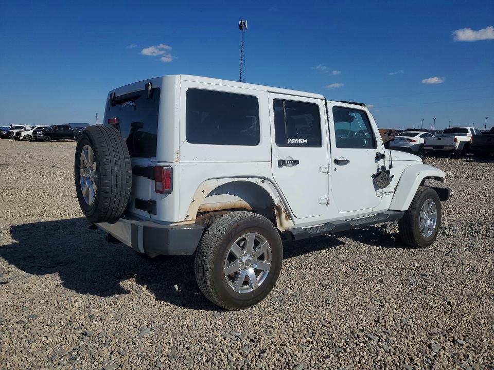 Продажа на аукционе авто 2015 Jeep Wrangler Unlimited, vin: 1C4BJWEG2FL630933, номер лота: 50095916