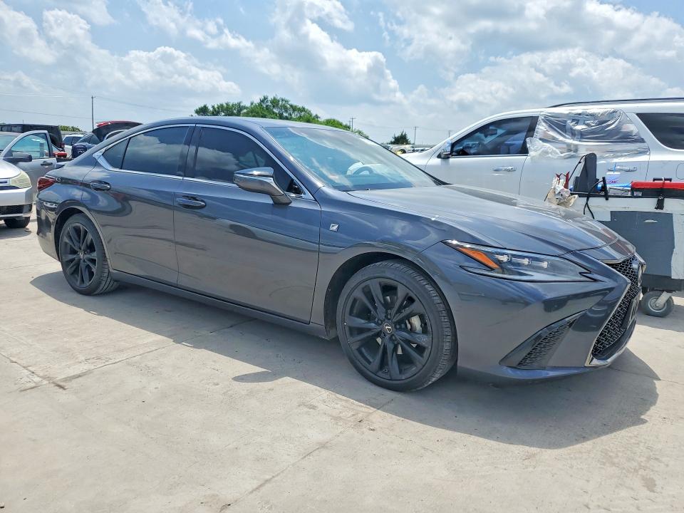 2022 Lexus Es მანქანა იყიდება აუქციონზე, vin: 58AJZ1B13NU133958, აუქციონის ნომერი: 50945466