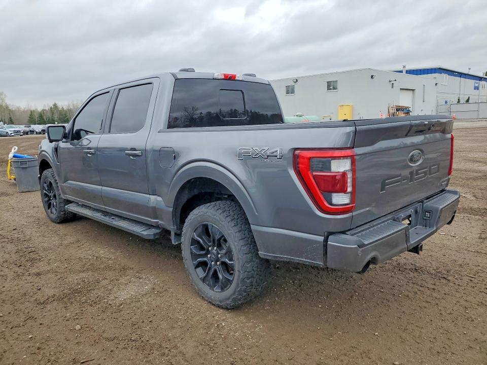 2022 Ford F150 მანქანა იყიდება აუქციონზე, vin: 1FTFW1E89NFB68365, აუქციონის ნომერი: 50834576