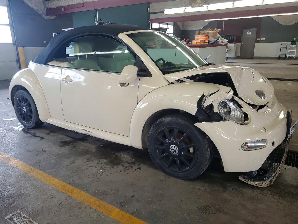 2004 Volkswagen New Beetle მანქანა იყიდება აუქციონზე, vin: 3VWCM21Y44M306507, აუქციონის ნომერი: 51366186