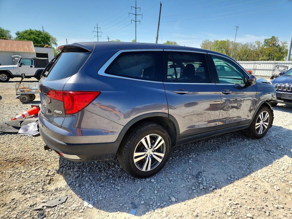 Aukcja sprzedaży 2018 Honda Pilot, vin: 5FNYF6H57JB066116, numer aukcji: 50796506