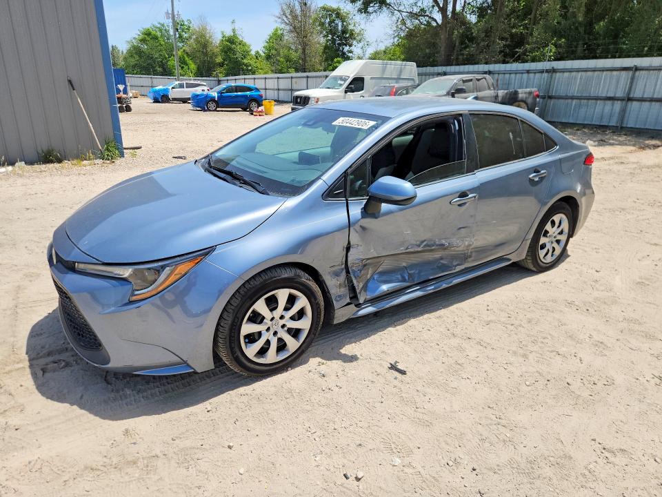 Продажа на аукционе авто 2020 Toyota Corolla, vin: 5YFEPRAE7LP100882, номер лота: 50442906