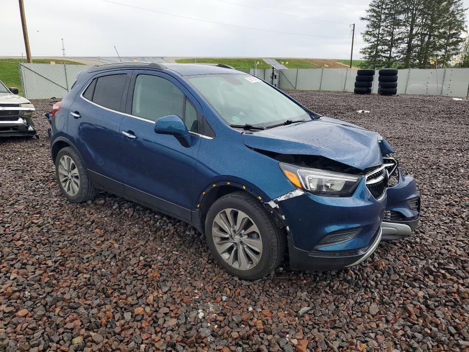 2020 Buick Encore მანქანა იყიდება აუქციონზე, vin: KL4CJASB5LB045114, აუქციონის ნომერი: 50118446