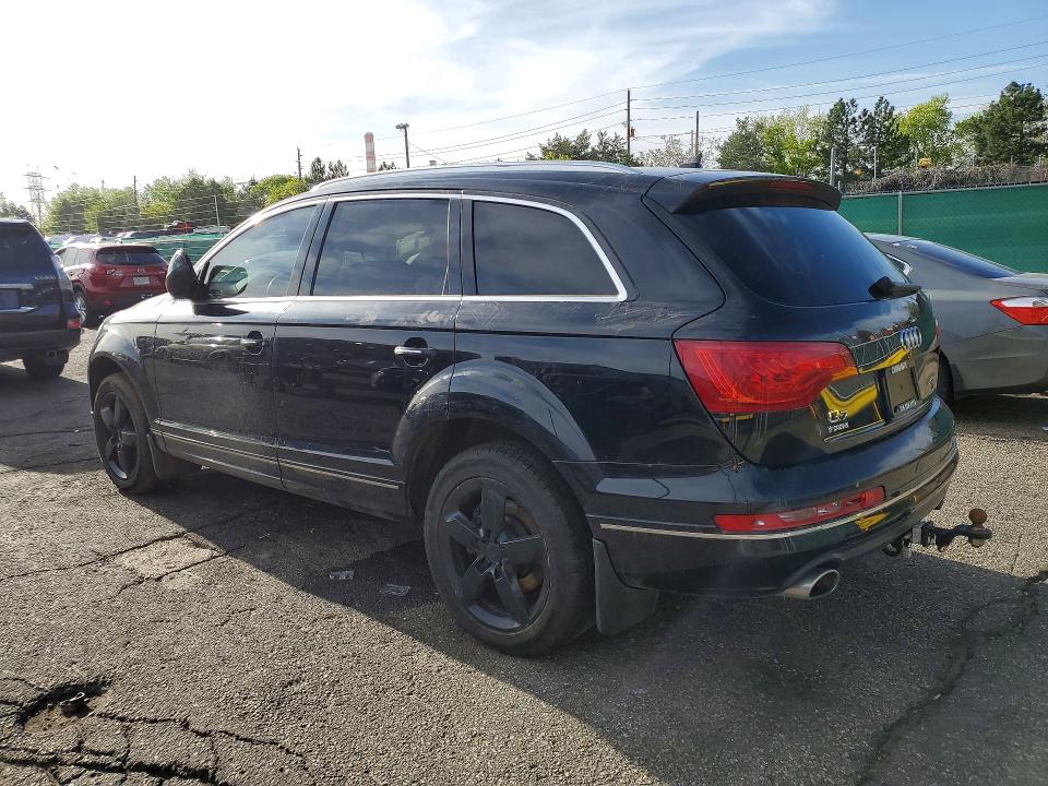 50603876 :رقم المزاد ، WA1CMAFE1ED017586 vin ، 2014 Audi Q7 مزاد بيع