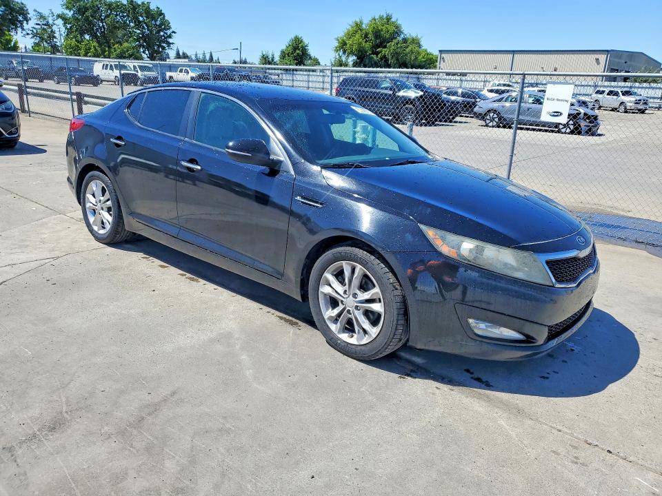 50825436 :رقم المزاد ، 5XXGM4A73CG047953 vin ، 2012 Kia Optima مزاد بيع