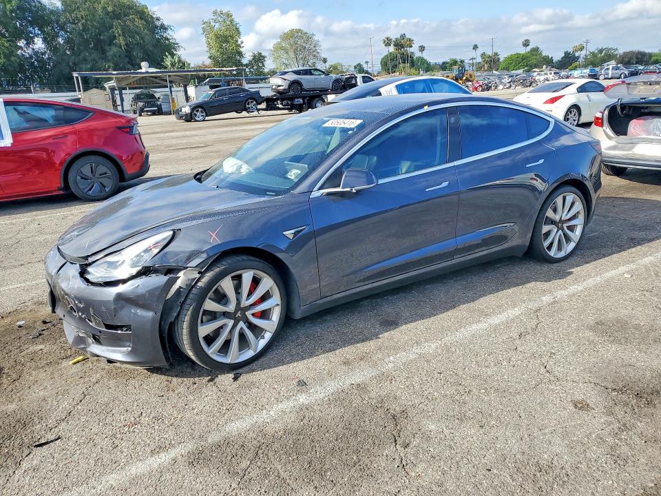 Aukcja sprzedaży 2019 Tesla Model 3, vin: 5YJ3E1EB3KF413470, numer aukcji: 50505416