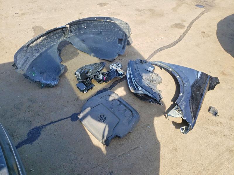 48711076 :رقم المزاد ، 3VVMB7AX1RM191746 vin ، 2024 Volkswagen Tiguan مزاد بيع