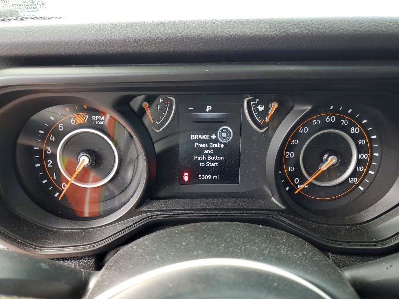 Продажа на аукционе авто 2024 Jeep Wrangler, vin: 1C4PJXDG1RW358388, номер лота: 50293736