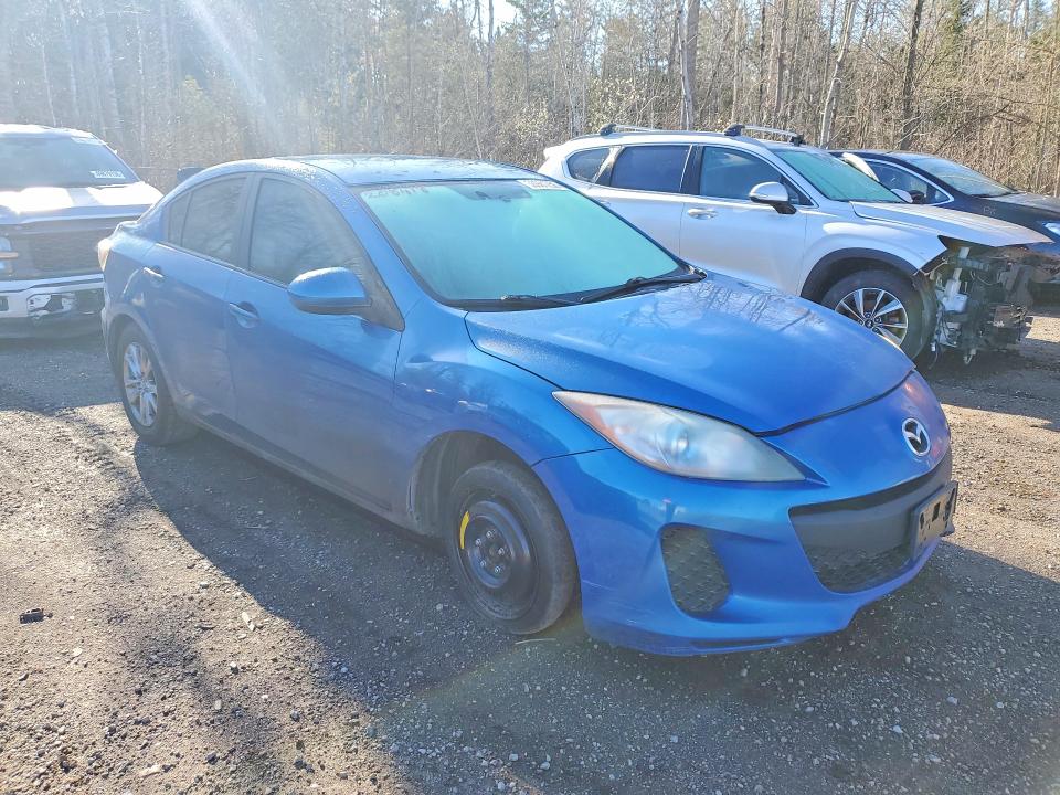 Aukcja sprzedaży 2012 Mazda 3, vin: JM1BL1V73C1690319, numer aukcji: 50981256