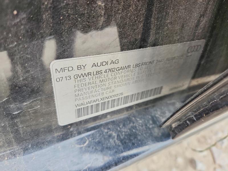 Aukcja sprzedaży 2014 Audi A4, vin: WAUAFAFLXEN009225, numer aukcji: 50665146