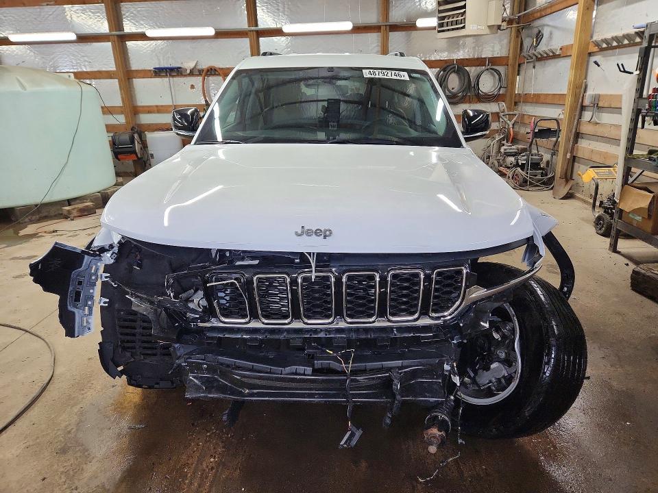 48792746 :رقم المزاد ، 1C4RJKBG7P8795344 vin ، 2023 Jeep Grand Cherokee مزاد بيع