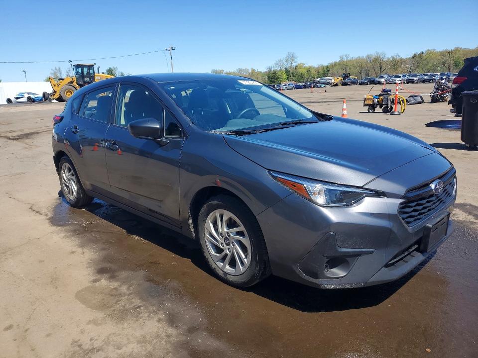 51360466 :رقم المزاد ، JF1GUABC5R8389965 vin ، 2024 Subaru Impreza مزاد بيع