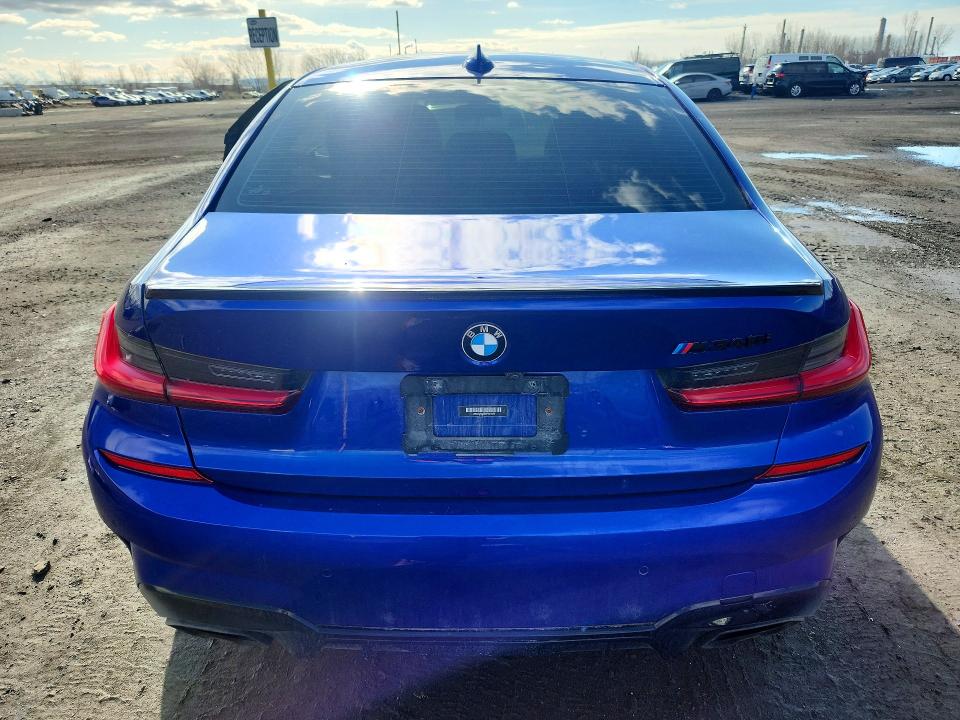 Aukcja sprzedaży 2021 Bmw M340xi, vin: WBA5U9C06MFK37828, numer aukcji: 50318576
