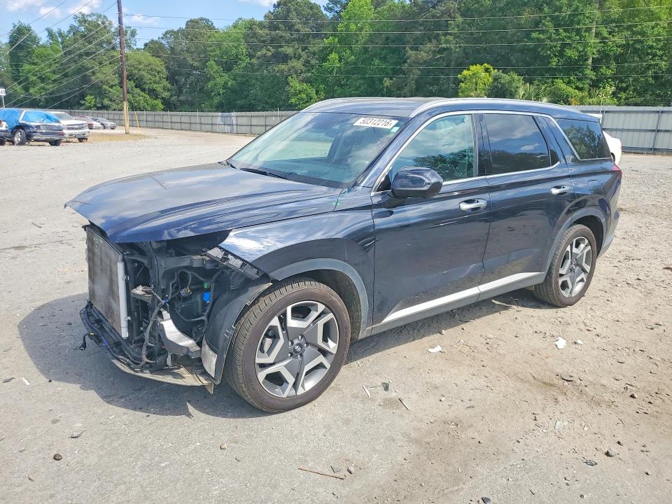 2024 Hyundai Palisade მანქანა იყიდება აუქციონზე, vin: KM8R54GE4RU722073, აუქციონის ნომერი: 50312216