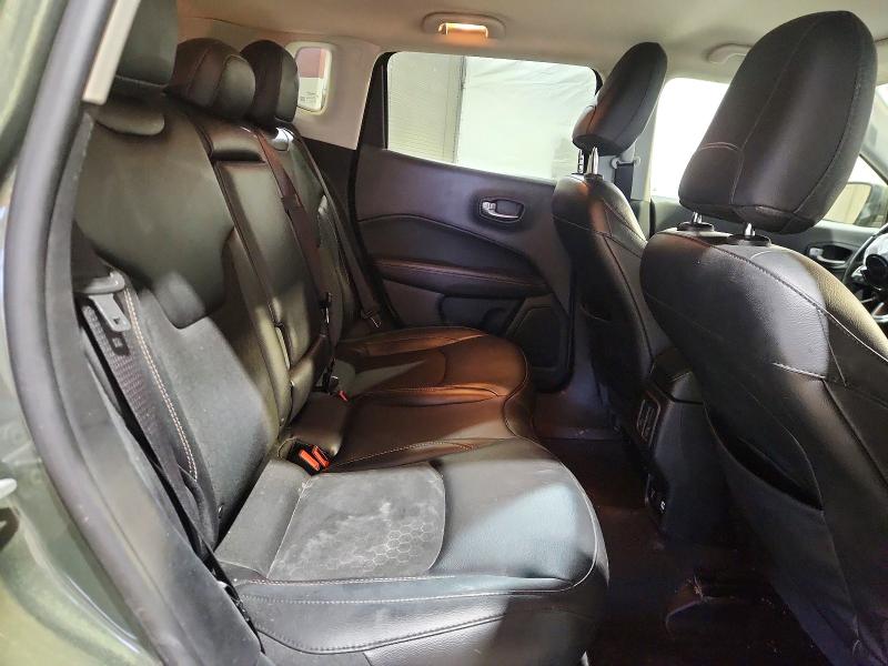 Продажа на аукционе авто 2021 Jeep Compass, vin: 3C4NJDBB9MT575599, номер лота: 50845586