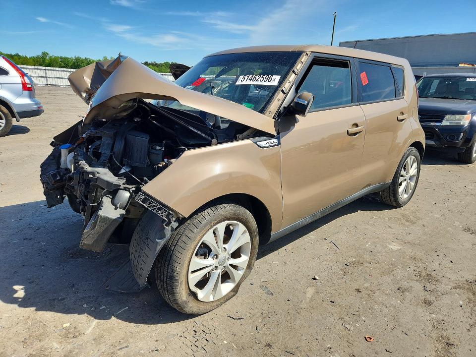 Aukcja sprzedaży 2014 Kia Soul, vin: KNDJP3A50E7037673, numer aukcji: 51462596