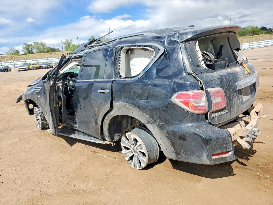 Продаж на аукціоні авто 2018 Nissan Armada, vin: JN8AY2NC1JX501097, номер лоту: 51278276