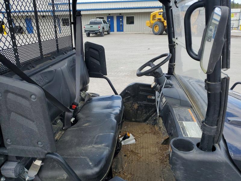 2022 Kubota Rtv-xg850 მანქანა იყიდება აუქციონზე, vin: A5KH1PGNENG031165, აუქციონის ნომერი: 50839456