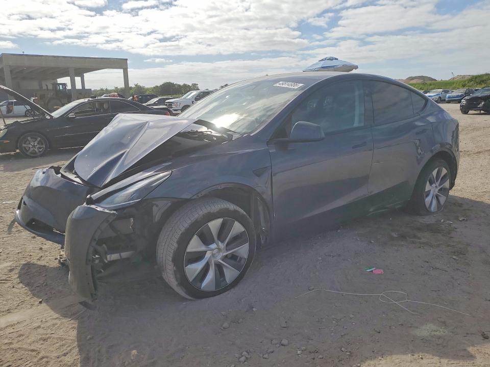 2023 Tesla Model Y მანქანა იყიდება აუქციონზე, vin: 7SAYGDED7PF957273, აუქციონის ნომერი: 49814986