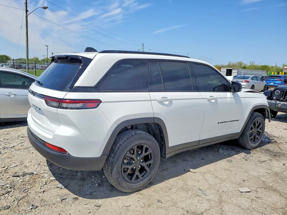 Продажа на аукционе авто 2025 Jeep Grand Cherokee, vin: 1C4RJHAG6SC308354, номер лота: 50334166
