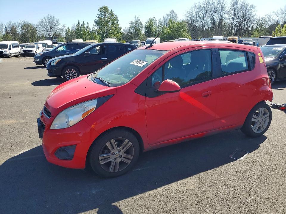 Продажа на аукционе авто 2013 Chevrolet Spark, vin: KL8CB6S90DC538023, номер лота: 51956106