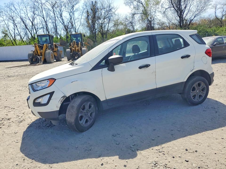 48605336 :رقم المزاد ، MAJ6S3FL2LC391247 vin ، 2020 Ford Ecosport مزاد بيع
