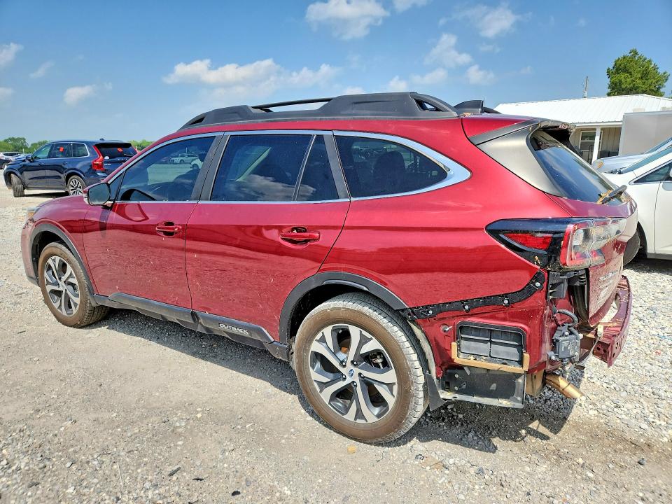 2020 Subaru Outback მანქანა იყიდება აუქციონზე, vin: 4S4BTANC3L3240442, აუქციონის ნომერი: 46118306