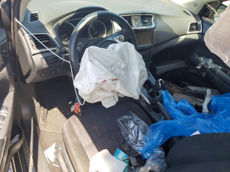 Продаж на аукціоні авто 2019 Nissan Sentra, vin: 3N1AB7AP2KY346176, номер лоту: 50237056