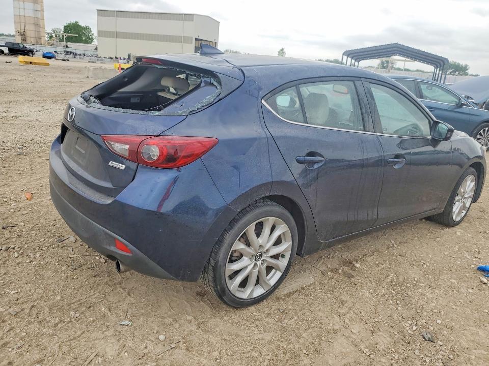 Продаж на аукціоні авто 2016 Mazda 3, vin: JM1BM1N36G1276502, номер лоту: 50363806