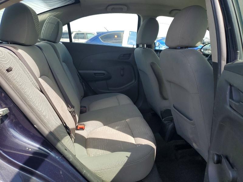 Aukcja sprzedaży 2015 Chevrolet Sonic, vin: 1G1JA5SH8F4148666, numer aukcji: 49307516