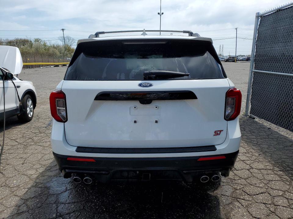 Продажа на аукционе авто 2022 Ford Explorer, vin: 1FM5K8GCXNGC38821, номер лота: 50645736