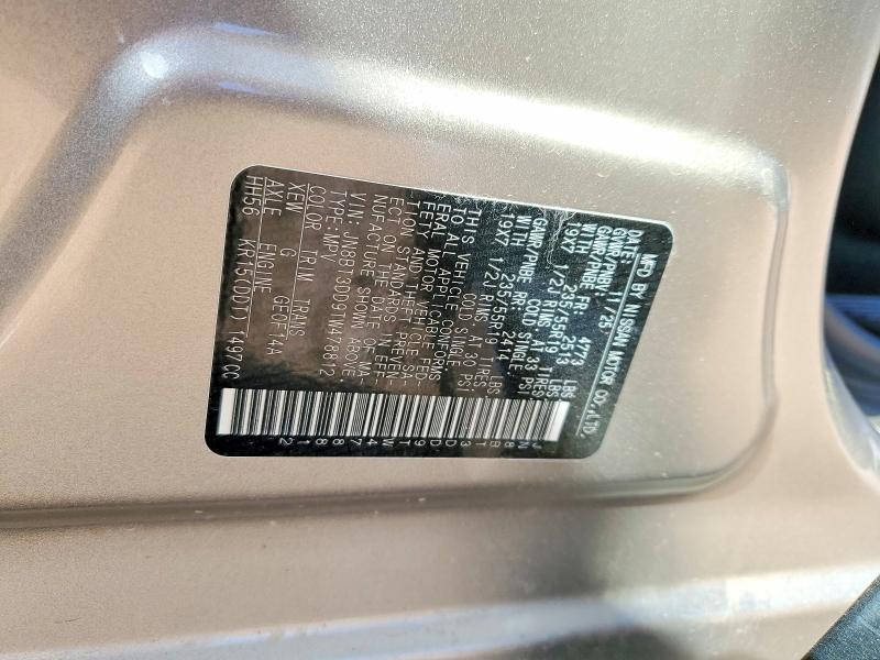 49217346 :رقم المزاد ، JN8BT3DD9TW478812 vin ، 2026 Nissan Rogue مزاد بيع
