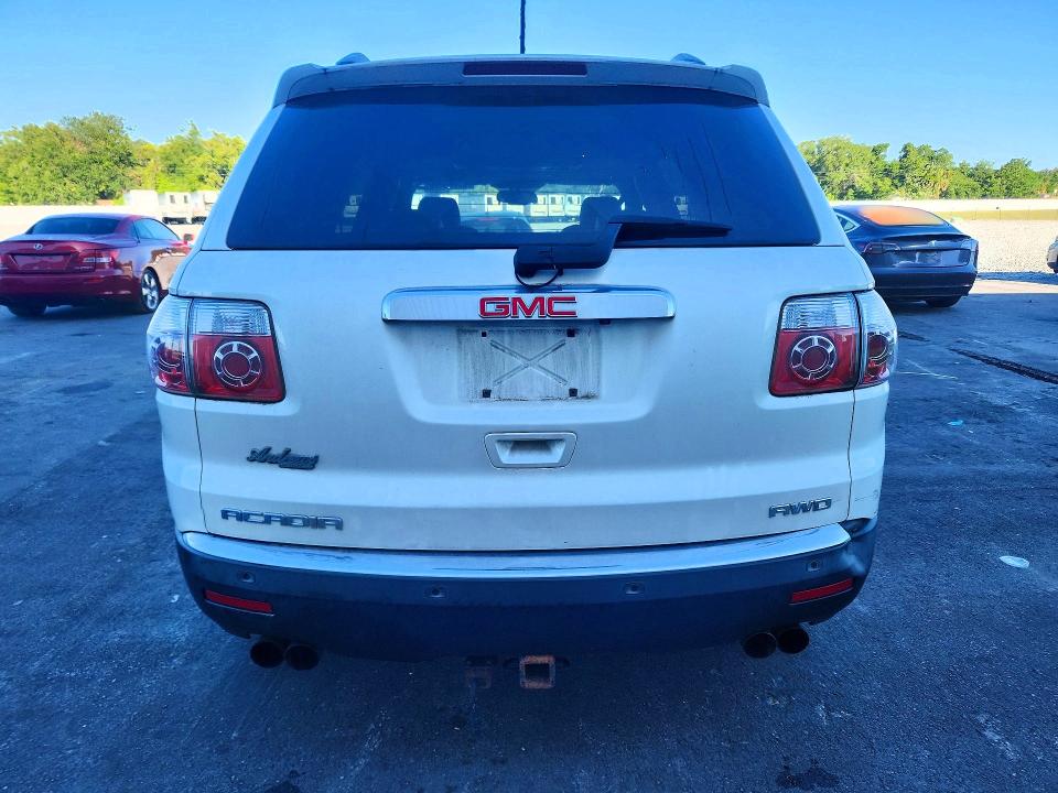 50309406 :رقم المزاد ، 1GKKVRED3BJ390703 vin ، 2011 Gmc Acadia مزاد بيع