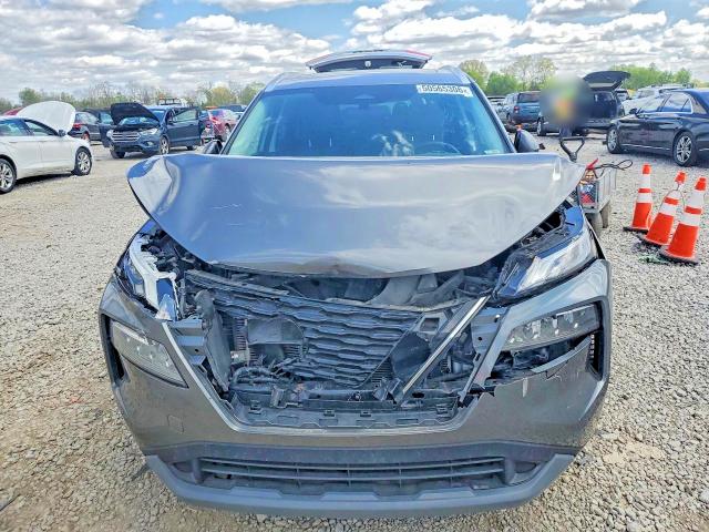 50565306 :رقم المزاد ، 5N1AT3BB1MC736943 vin ، 2021 Nissan Rogue مزاد بيع