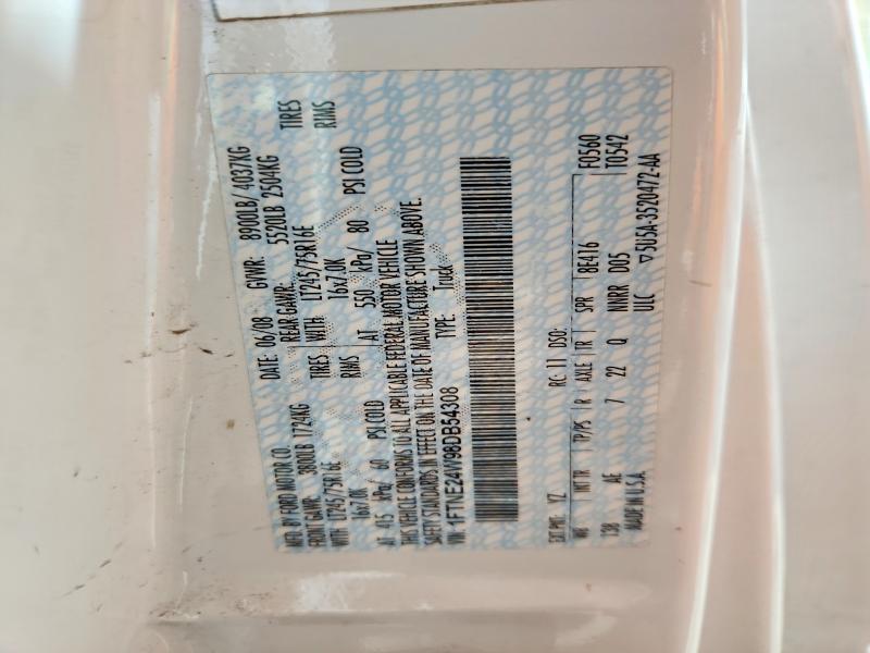 Aukcja sprzedaży 2008 Ford Econoline, vin: 1FTNE24W98DB54308, numer aukcji: 50988646