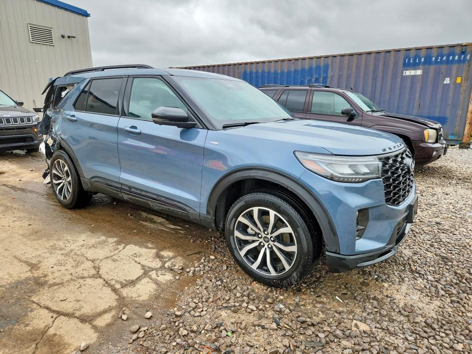 Auction sale of the 2025 Ford Explorer, vin: 1FMUK8KH5SGA48743, lot number: 51490796