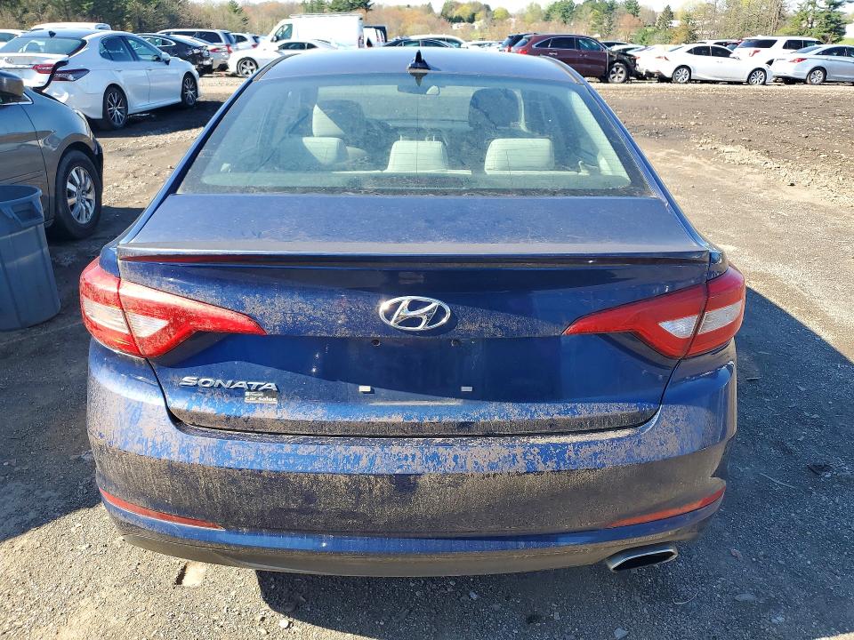 Aukcja sprzedaży 2015 Hyundai Sonata, vin: 5NPE24AF3FH131431, numer aukcji: 48467506