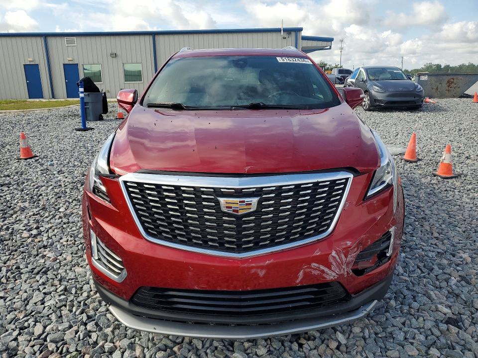 2021 Cadillac Xt5 მანქანა იყიდება აუქციონზე, vin: 1GYKNDRS6MZ145772, აუქციონის ნომერი: 51832436