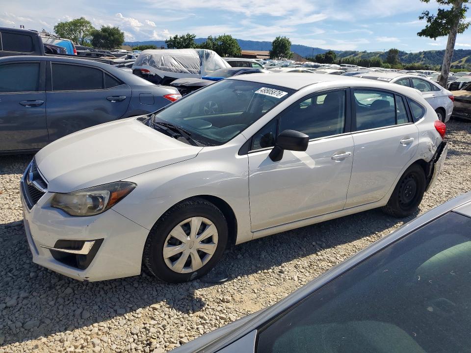 Aukcja sprzedaży 2016 Subaru Impreza, vin: JF1GPAA65G8327952, numer aukcji: 49505876