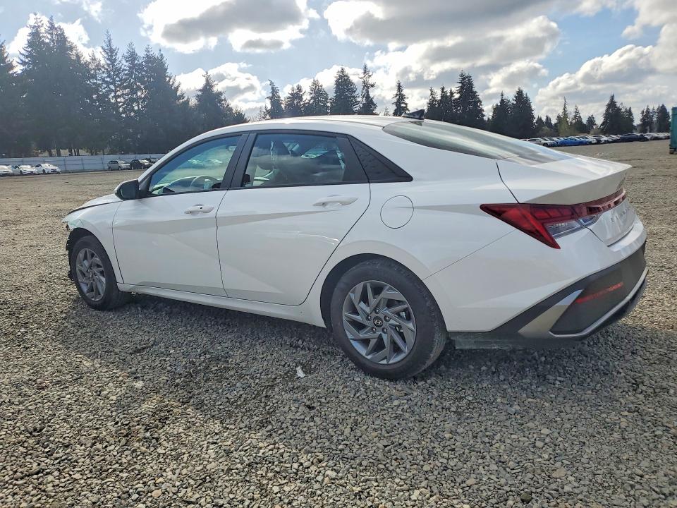 Aukcja sprzedaży 2025 Hyundai Elantra Hybrid, vin: KMHLM4DJ1SU130548, numer aukcji: 50137536