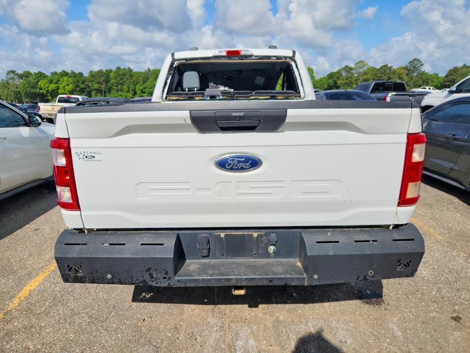 48115756 :رقم المزاد ، 1FTEX1EB1NFB62614 vin ، 2022 Ford F150 مزاد بيع
