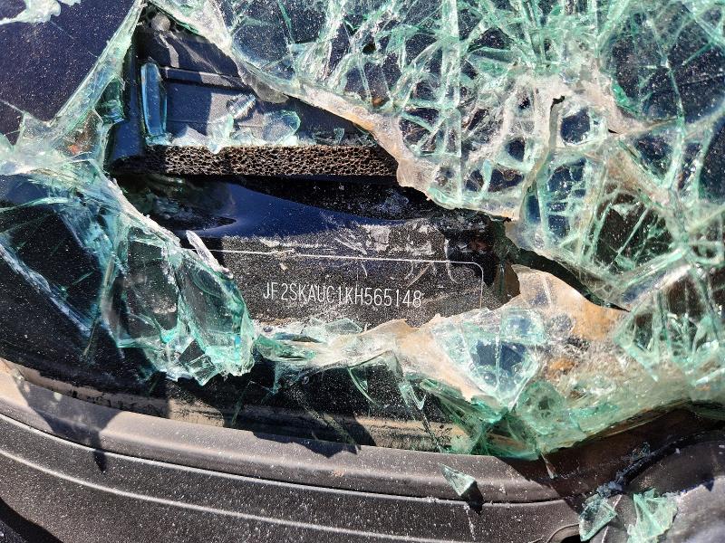 Aukcja sprzedaży 2019 Subaru Forester, vin: JF2SKAUC1KH565148, numer aukcji: 50729926