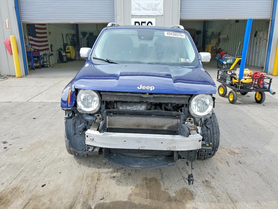 49436576 :رقم المزاد ، ZACCJBDT5GPD06108 vin ، 2016 Jeep Renegade مزاد بيع
