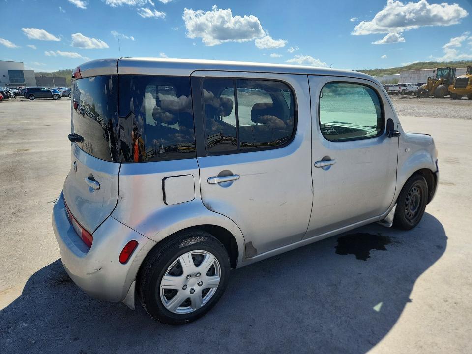 Продажа на аукционе авто 2009 Nissan Cube, vin: JN8AZ28R09T130899, номер лота: 48748996
