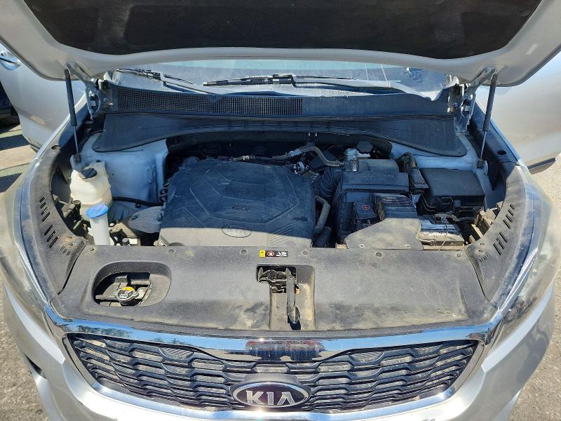 52030936 :رقم المزاد ، 5XYPG4A53LG616480 vin ، 2020 Kia Sorento مزاد بيع