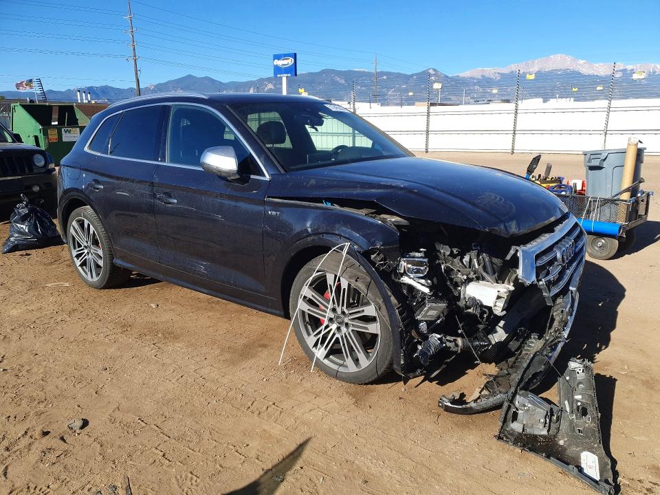 Aukcja sprzedaży 2018 Audi Sq5, vin: WA1C4AFYXJ2157183, numer aukcji: 51045246